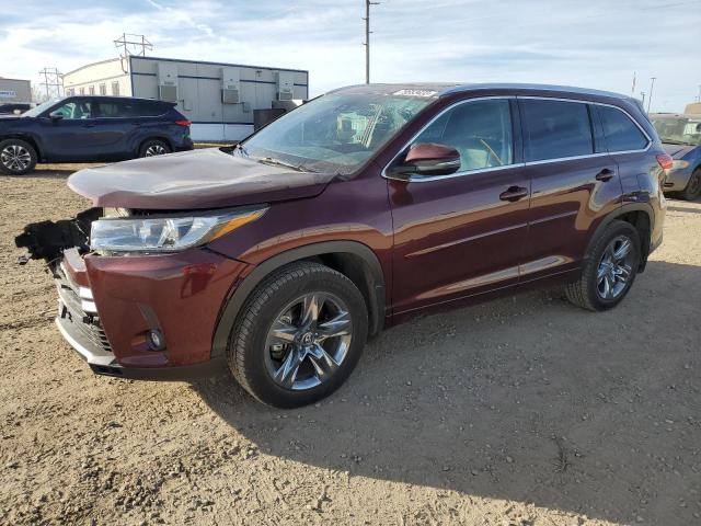 Изображение 1 2019 TOYOTA HIGHLANDER LIMITED 2019 с VIN 5TDDZRFH3KS994118