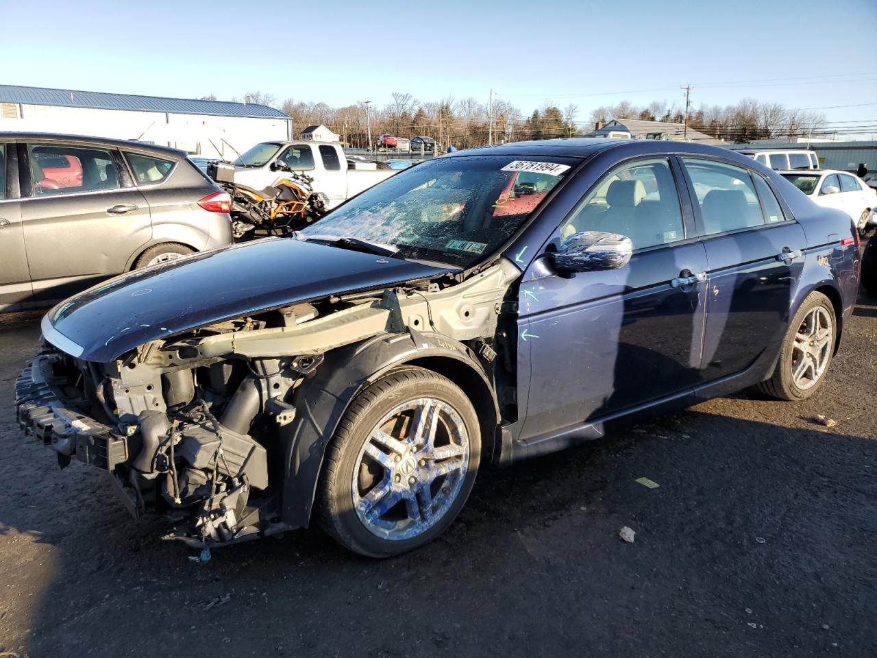 Obraz 1 z 2008 ACURA TL  2008 z VIN 19UUA66288A010678