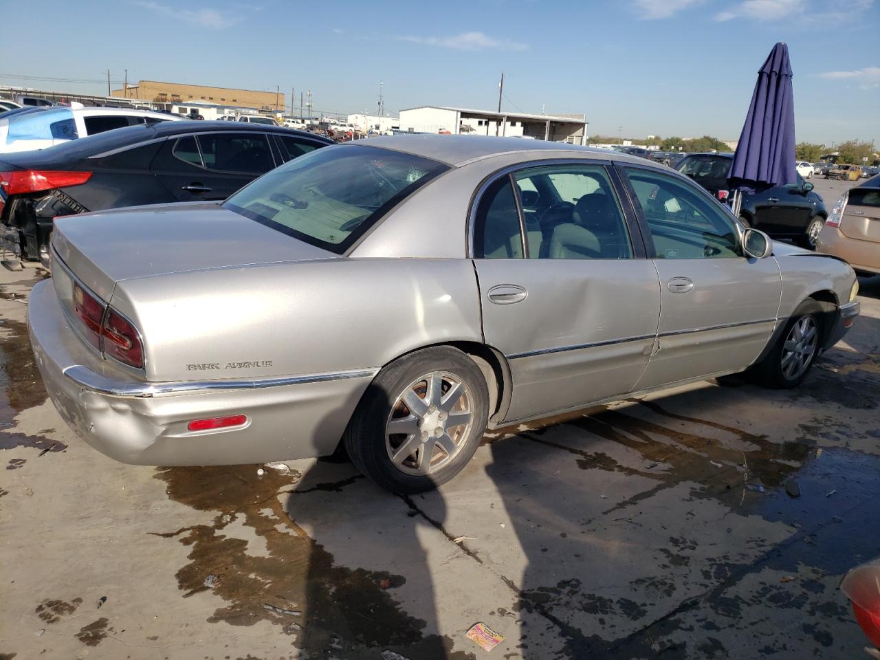 Изображение 3 2004 BUICK PARK AVENUE  2004 с VIN 1G4CW54K744136396