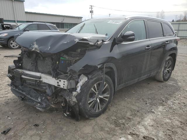 2016 TOYOTA HIGHLANDER XLE 2016 image