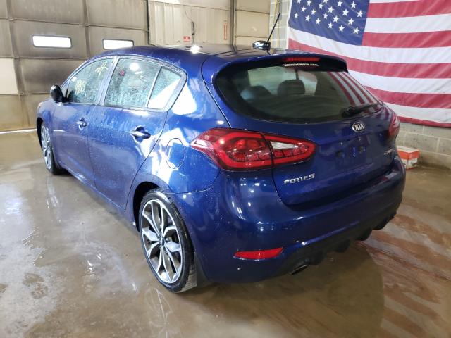 Image 3 of 2017 KIA FORTE EX 2017 with VIN 3KPFN5A38HE139619