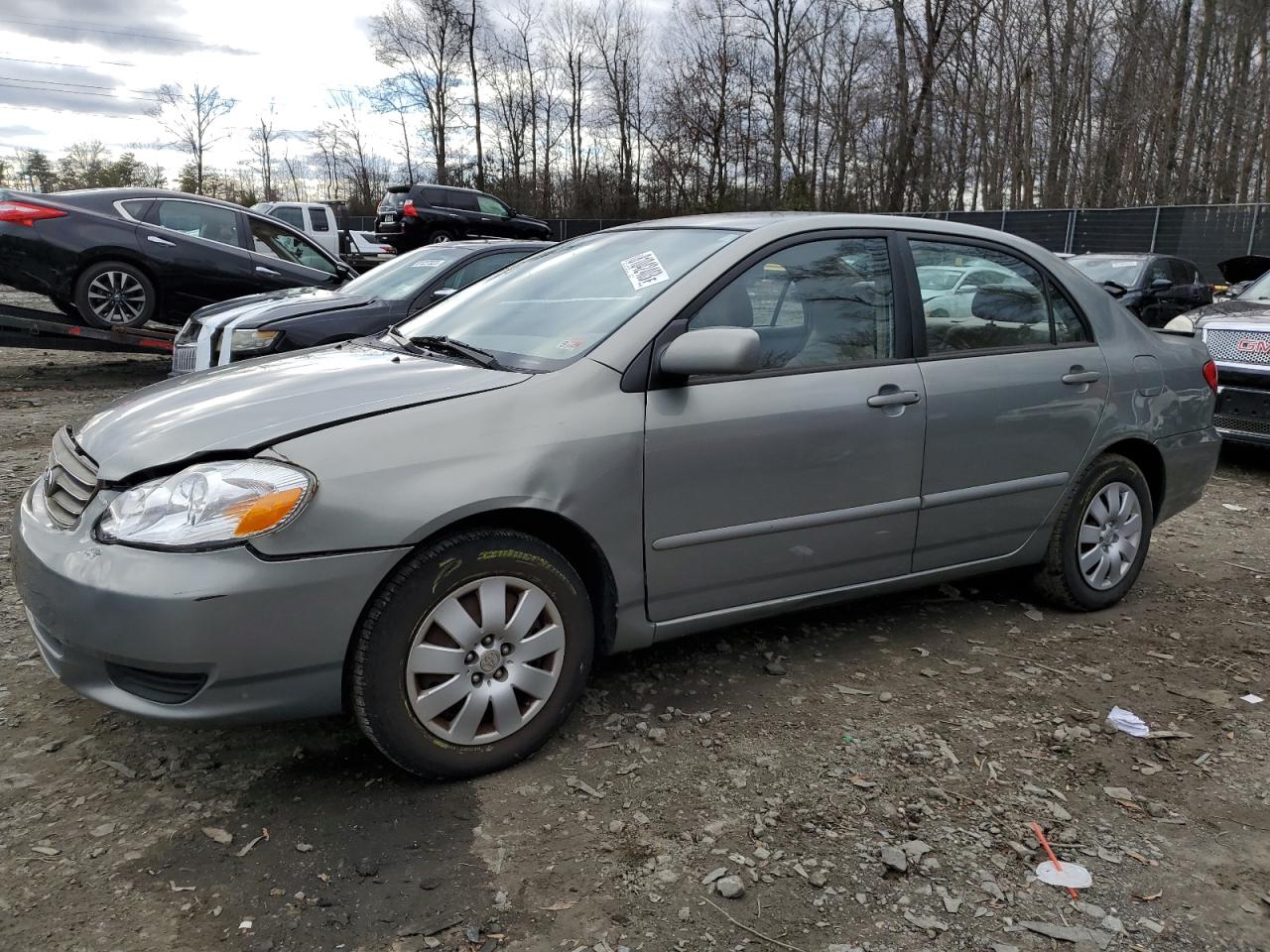 Obraz 1 z 2004 TOYOTA COROLLA CE 2004 z VIN 2T1BR32EX4C256456
