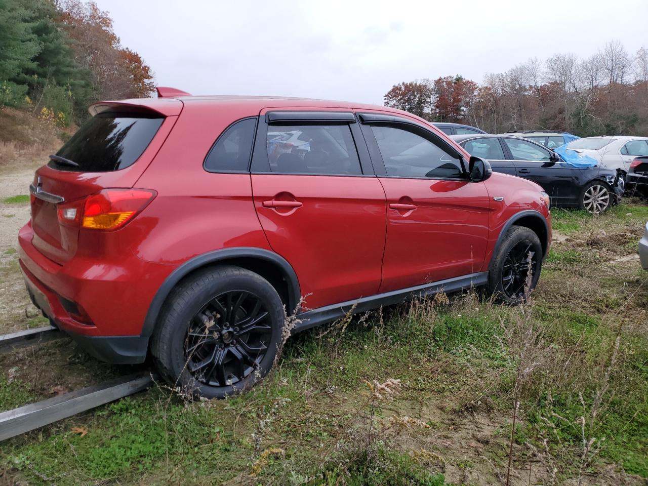 Image 3 of 2019 MITSUBISHI OUTLANDER SPORT ES 2019 with VIN JA4AR3AU6KU021695