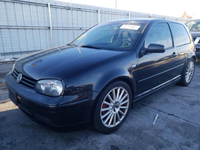Image 2 of 2003 VOLKSWAGEN GTI 20TH ANNIVERSARY 2003 with VIN 9BWKE61J234078450