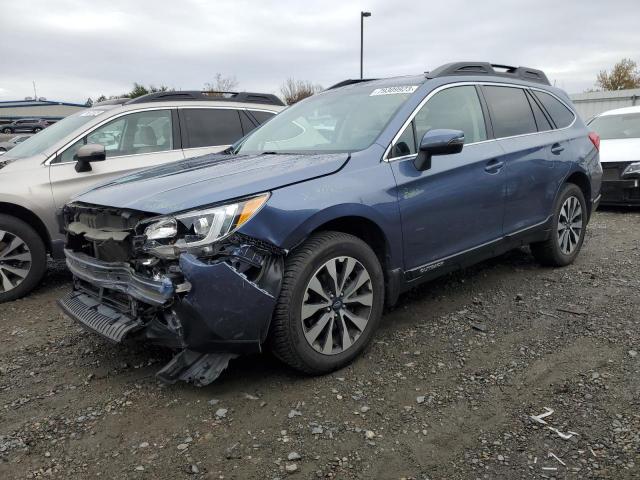 Изображение 1 2016 SUBARU OUTBACK 2.5I LIMITED 2016 с VIN 4S4BSANCXG3315338