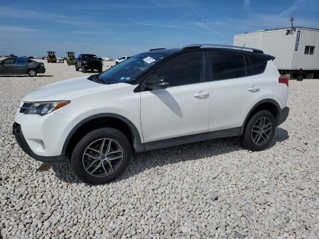 Image 1 of 2015 TOYOTA RAV4 XLE 2015 with VIN JTMWFREV0FJ049140