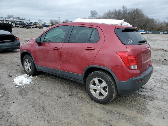 Image 2 of 2015 CHEVROLET TRAX 1LS 2015 with VIN KL7CJPSB4FB246383