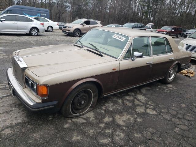 Изображение 1 1986 ROLLS-ROYCE SILVER SPIRIT  1986 с VIN SCAZS42A7GCX15999