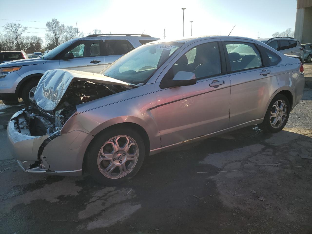 Изображение 1 2009 FORD FOCUS SES 2009 с VIN 1FAHP36N39W268608