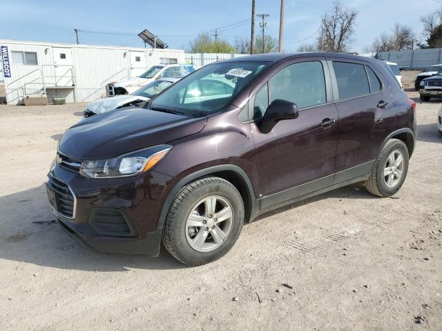 Изображение 1 2020 CHEVROLET TRAX LS 2020 с VIN KL7CJKSB8LB347246