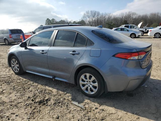 Image 2 of 2022 TOYOTA COROLLA LE 2022 with VIN 5YFEPMAE9NP314987