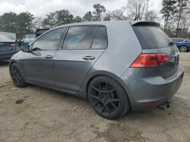 Image 2 of 2017 VOLKSWAGEN GOLF S 2017 with VIN 3VW217AU5HM061267