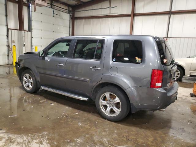 Image 2 of 2012 HONDA PILOT EXLN 2012 with VIN 5FNYF4H76CB063894