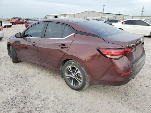 Изображение 2 2020 NISSAN SENTRA SV 2020 с VIN 3N1AB8CV2LY233962