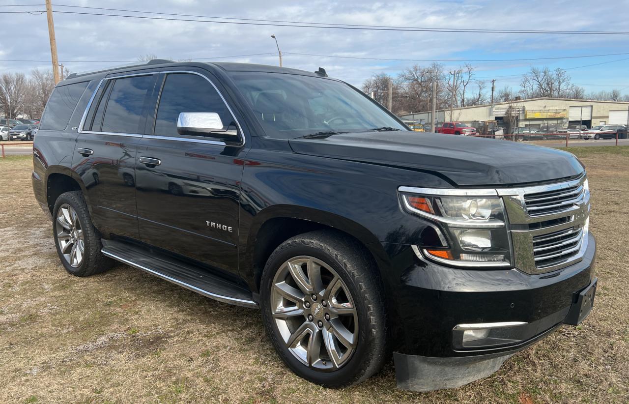 Image 1 of 2015 CHEVROLET TAHOE K1500 LTZ 2015 with VIN 1GNSKCKC7FR239679