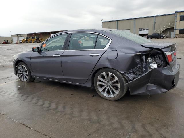 Image 2 of 2014 HONDA ACCORD SPORT 2014 with VIN 1HGCR2F59EA235596
