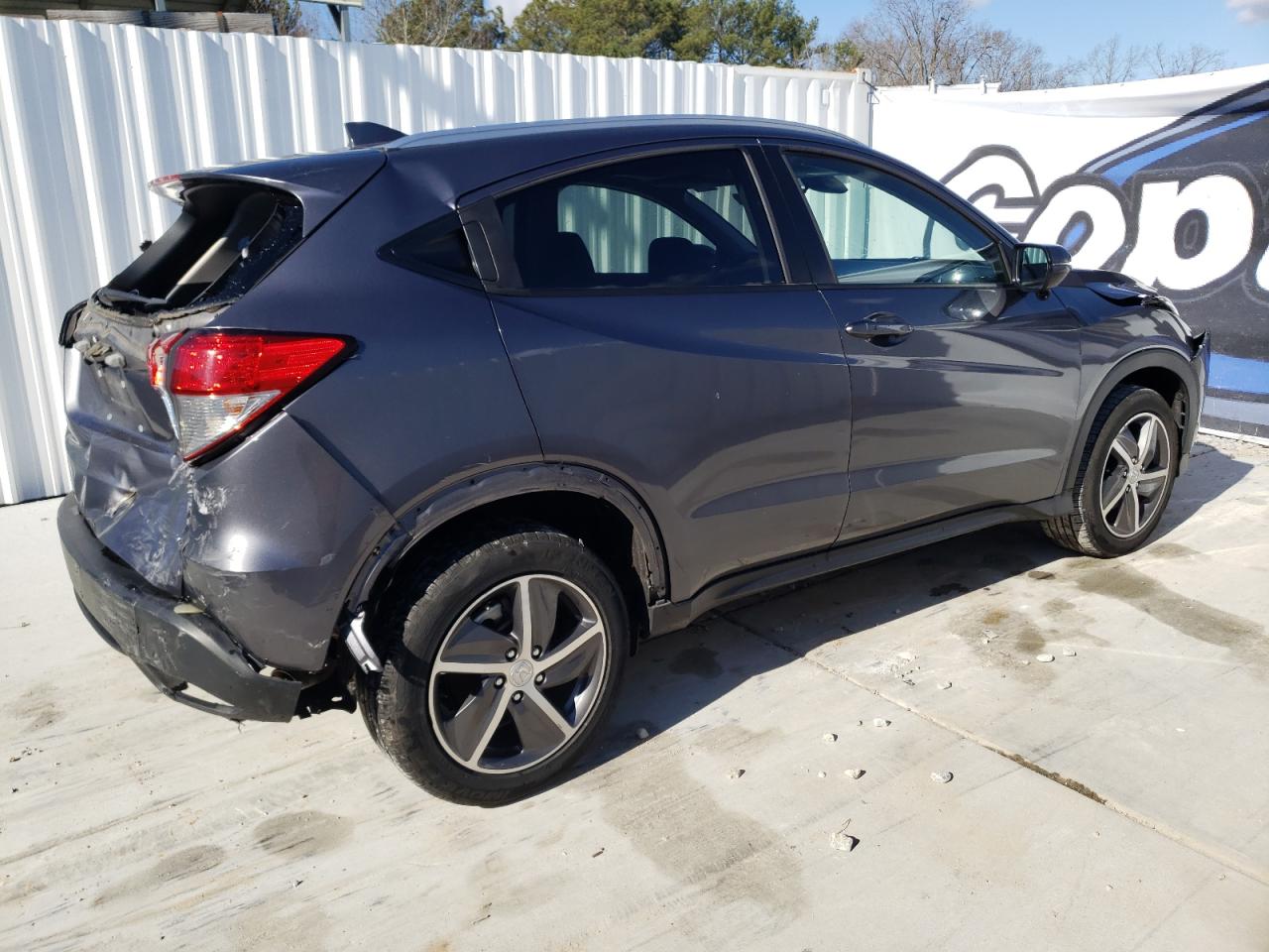 Изображение 3 2021 HONDA HR-V EX 2021 с VIN 3CZRU6H51MM742659