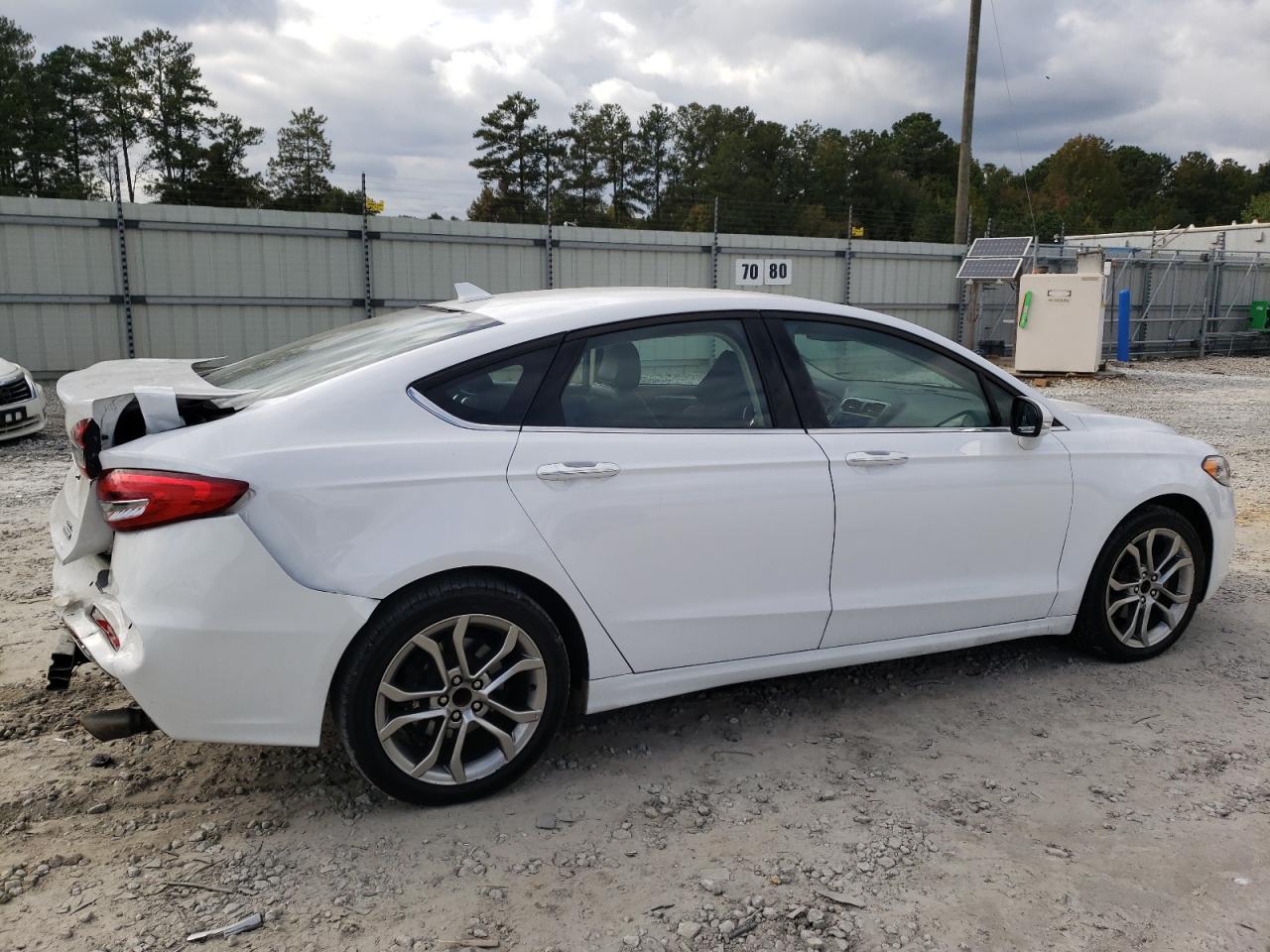 Obraz 3 z 2020 FORD FUSION SEL 2020 z VIN 3FA6P0CD1LR206412