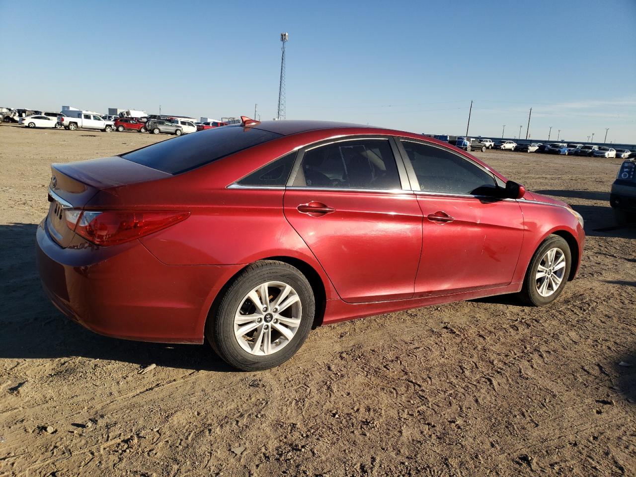 Image 3 of 2012 HYUNDAI SONATA GLS 2012 with VIN 5NPEB4AC6CH399083