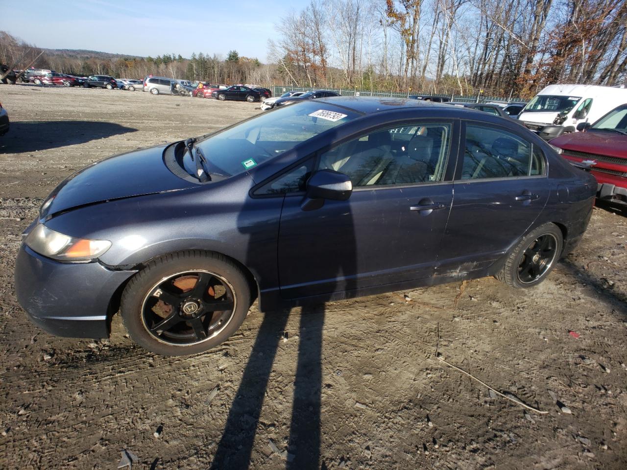 Изображение 1 2008 HONDA CIVIC HYBRID 2008 с VIN JHMFA36208S005442