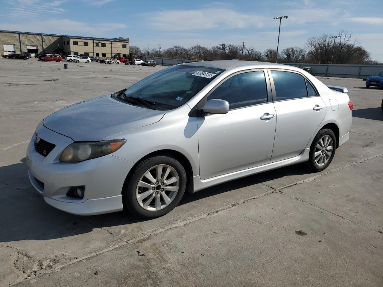 Изображение 1 2009 TOYOTA COROLLA BASE 2009 с VIN 1NXBU40EX9Z127176