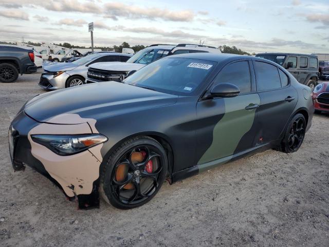 Image 1 of 2019 ALFA ROMEO GIULIA  2019 with VIN ZARFAMAN6K7599804