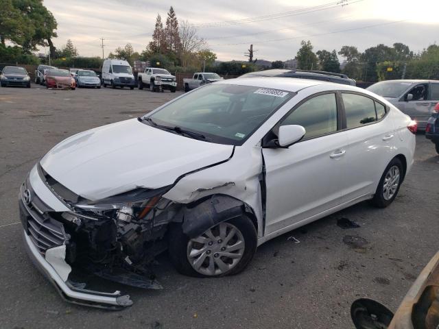 Image 1 of 2019 HYUNDAI ELANTRA SE 2019 with VIN 5NPD74LF0KH452282