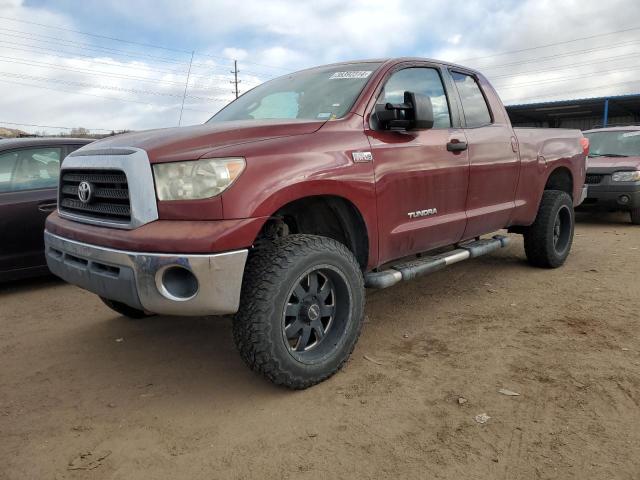 Image 1 of 2008 TOYOTA TUNDRA DOUBLE CAB 2008 with VIN 5TBBV541X8S494069