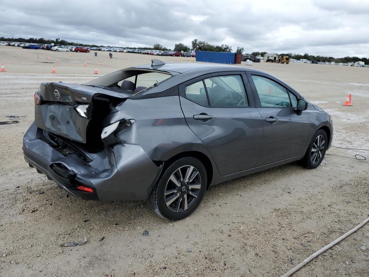 Image 3 of 2021 NISSAN VERSA SV 2021 with VIN 3N1CN8EV2ML827401