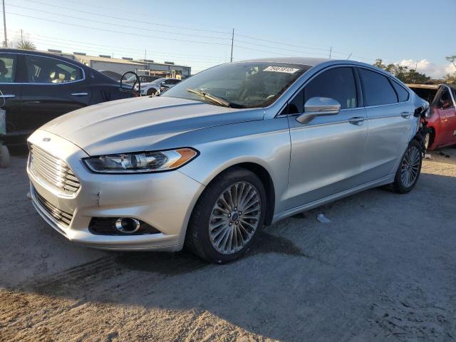Image 1 of 2016 FORD FUSION TITANIUM 2016 with VIN 3FA6P0K98GR261314