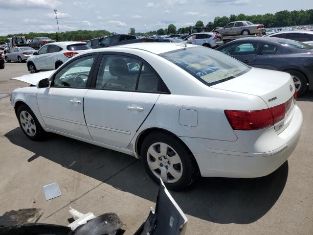 Image 2 of 2009 HYUNDAI SONATA GLS 2009 with VIN 5NPET46C89H481055
