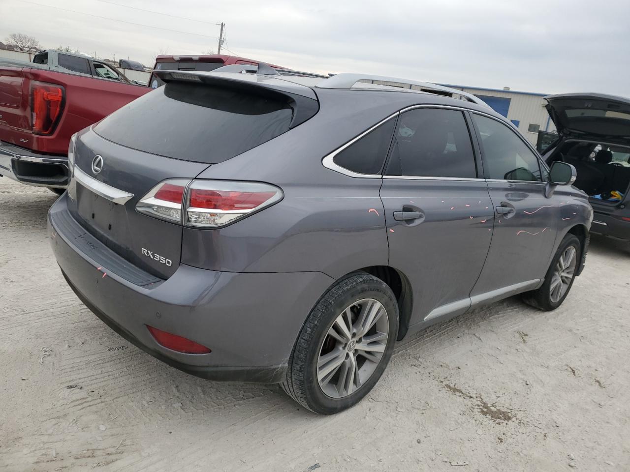Obraz 3 z 2015 LEXUS RX 350 2015 z VIN 2T2ZK1BA0FC161276