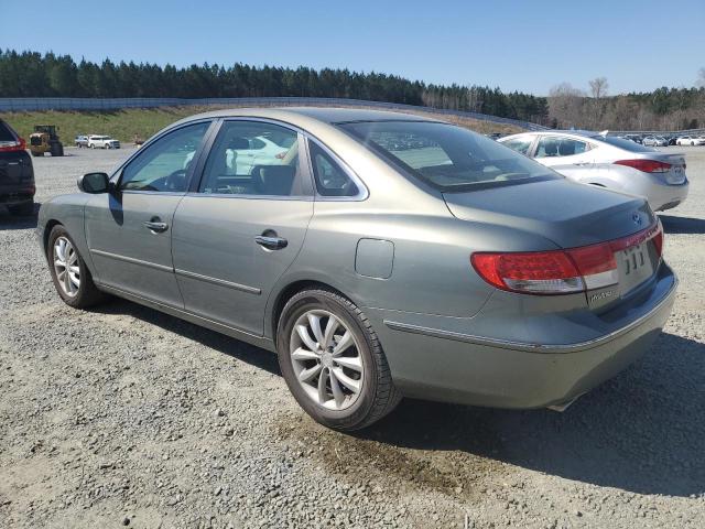 Image 2 of 2006 HYUNDAI AZERA SE 2006 with VIN KMHFC46F96A094933