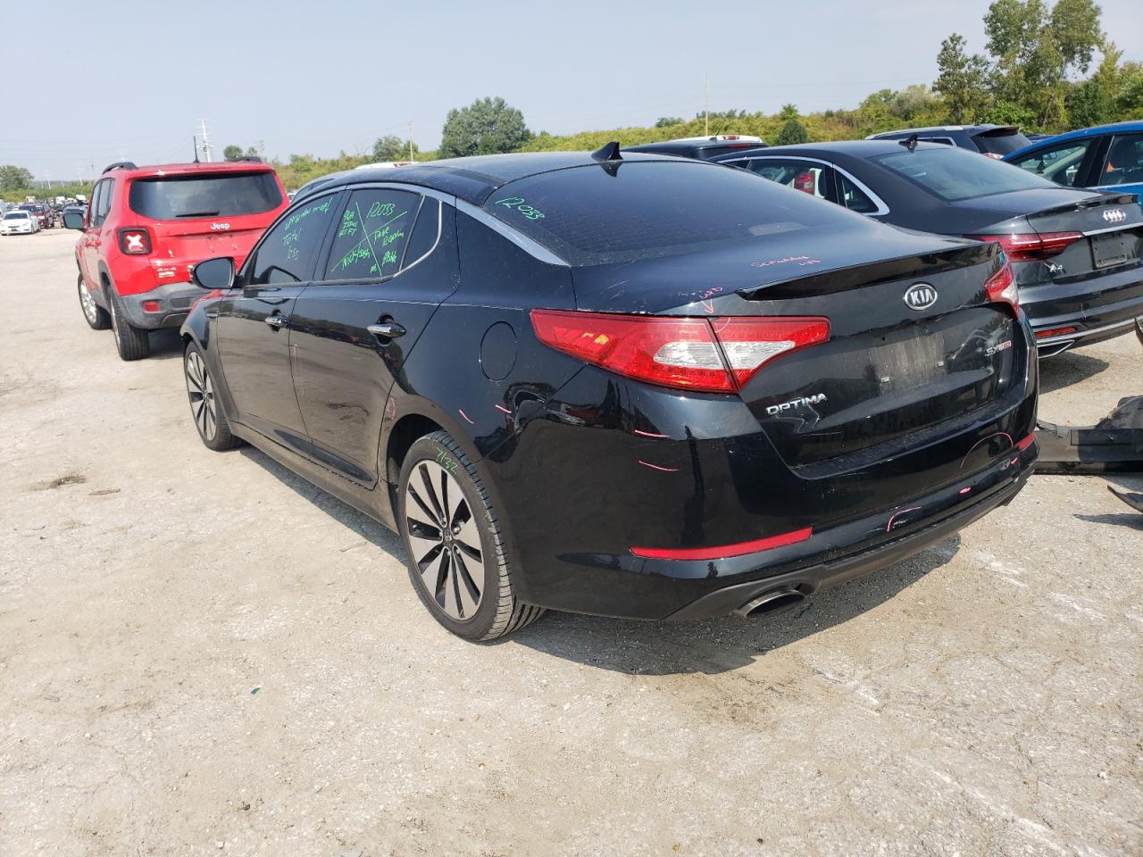 Изображение 2 2012 KIA OPTIMA SX 2012 с VIN 5XXGR4A65CG001663