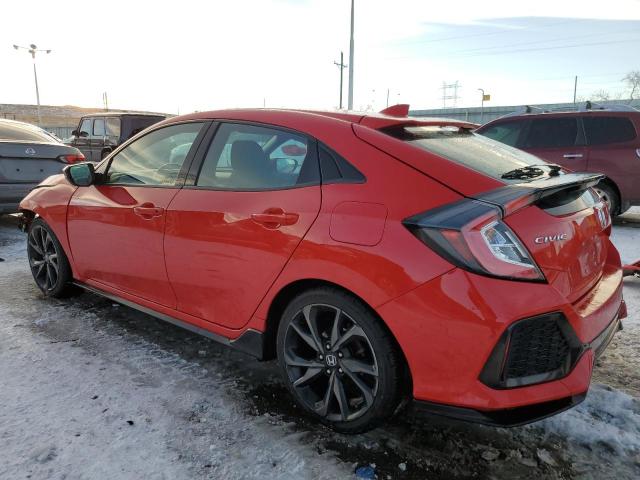 Изображение 2 2017 HONDA CIVIC SPORT 2017 с VIN SHHFK7H47HU212992