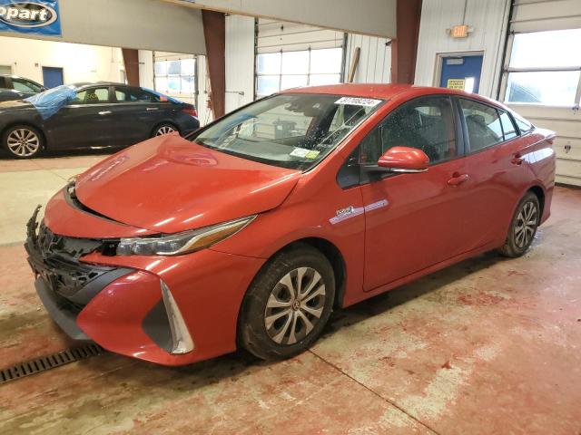 Изображение 1 2021 TOYOTA PRIUS PRIME LE 2021 с VIN JTDKAMFP7M3165467