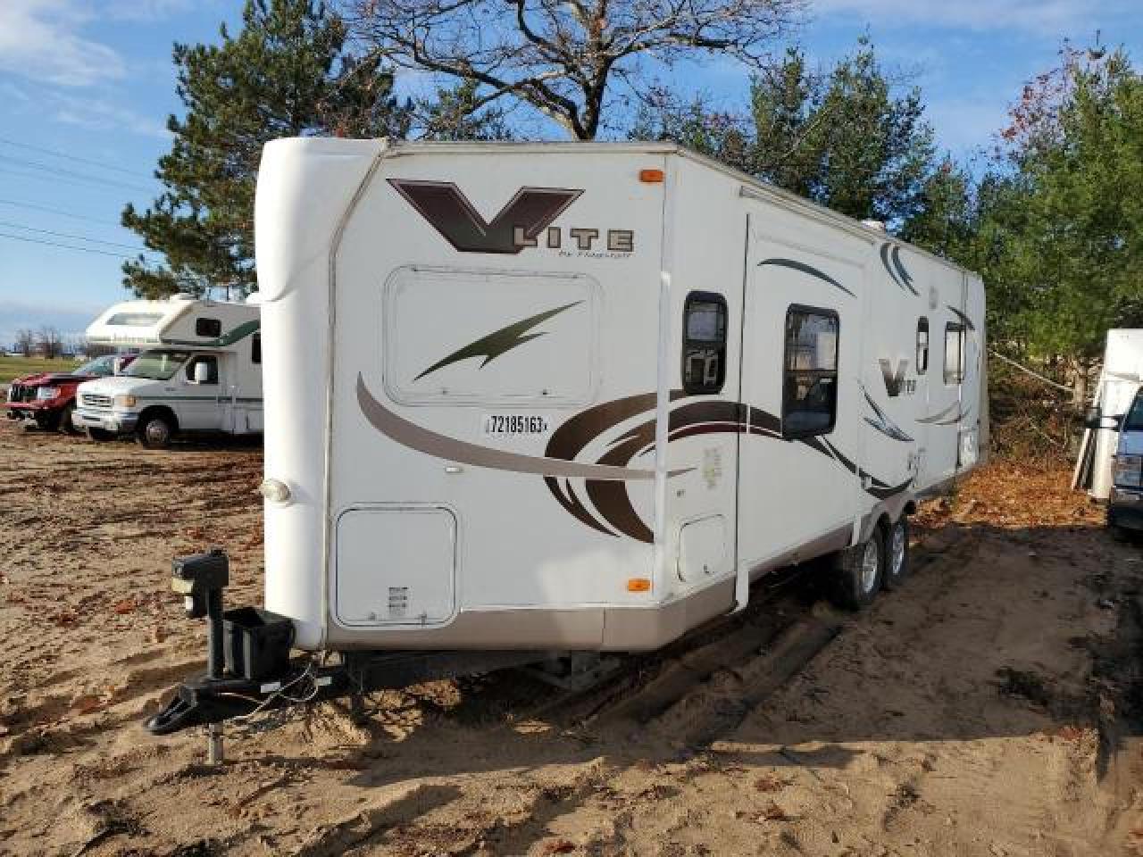 Изображение 2 2010 WILDWOOD FLAGSTAFF 2010 с VIN 4X4TFLB24A1832233