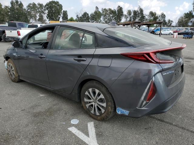 Image 2 of 2021 TOYOTA PRIUS PRIME LE 2021 with VIN JTDKAMFP9M3188412