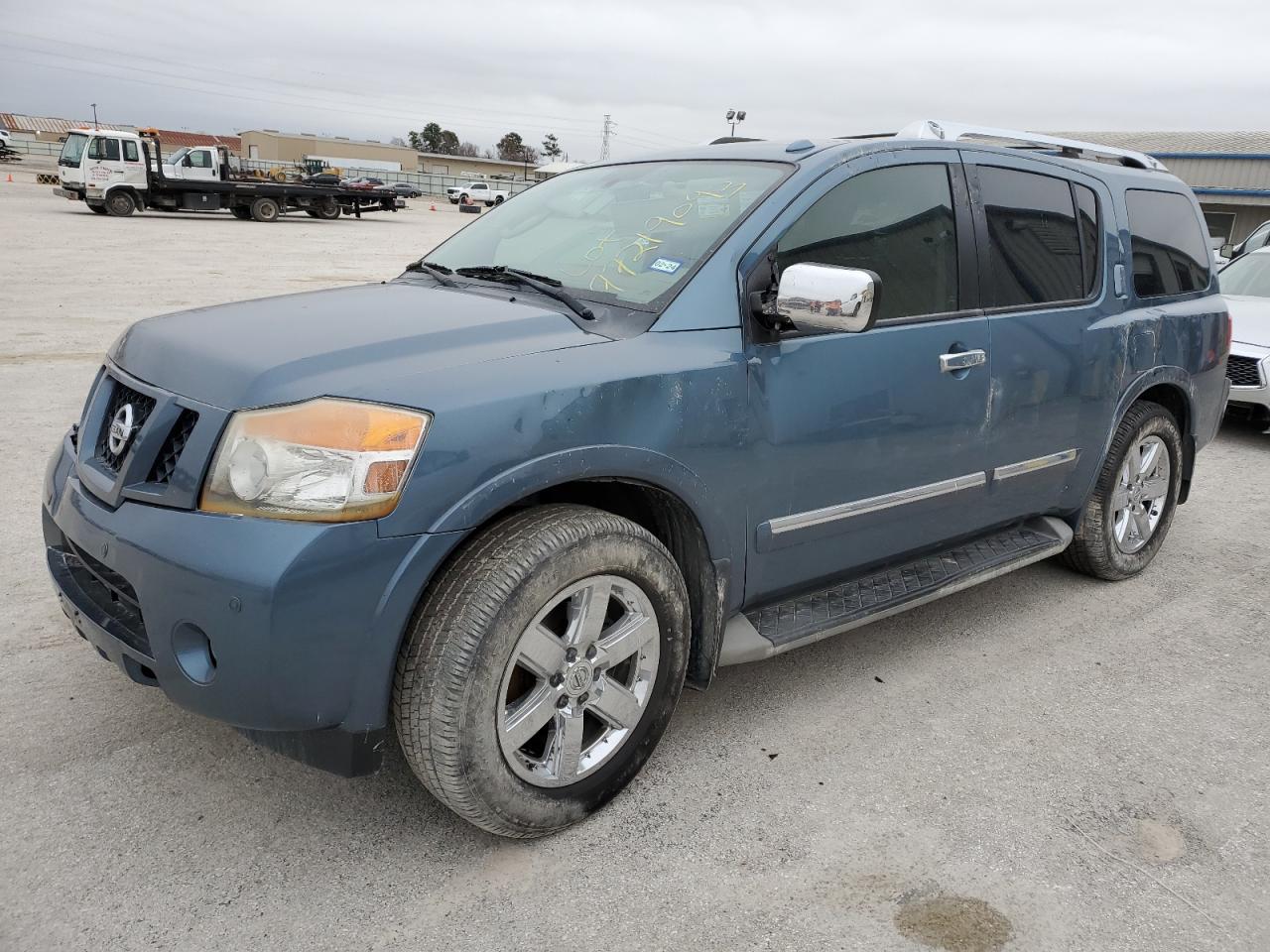 Nissan Armada Sv 2011 image