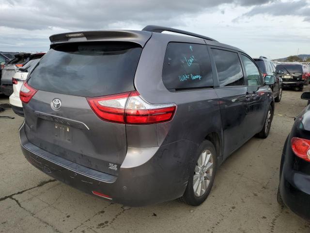 Image 3 of 2016 TOYOTA SIENNA XLE 2016 with VIN 5TDDK3DCXGS131705