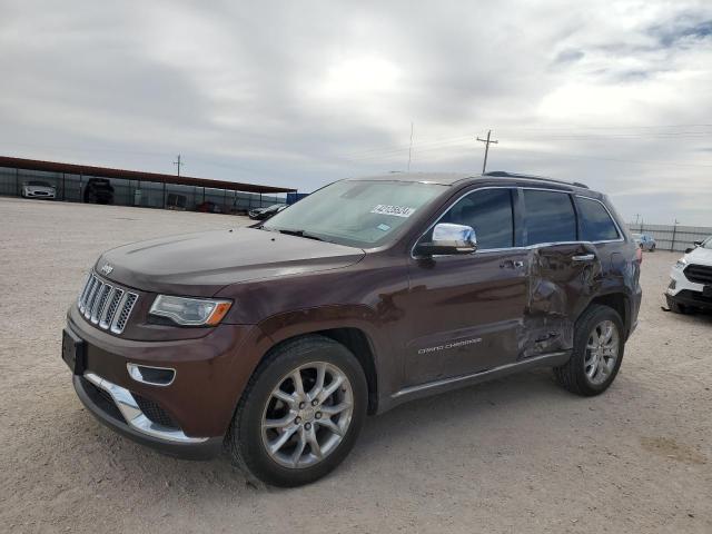 Obraz 1 z 2014 JEEP GRAND CHEROKEE SUMMIT 2014 z VIN 1C4RJEJG2EC387377