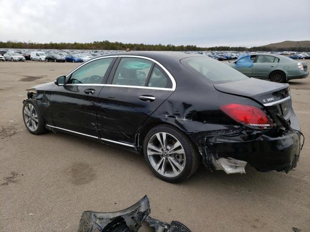 Изображение 2 2021 MERCEDES-BENZ C 300 2021 с VIN W1KWF8DB9MR607153