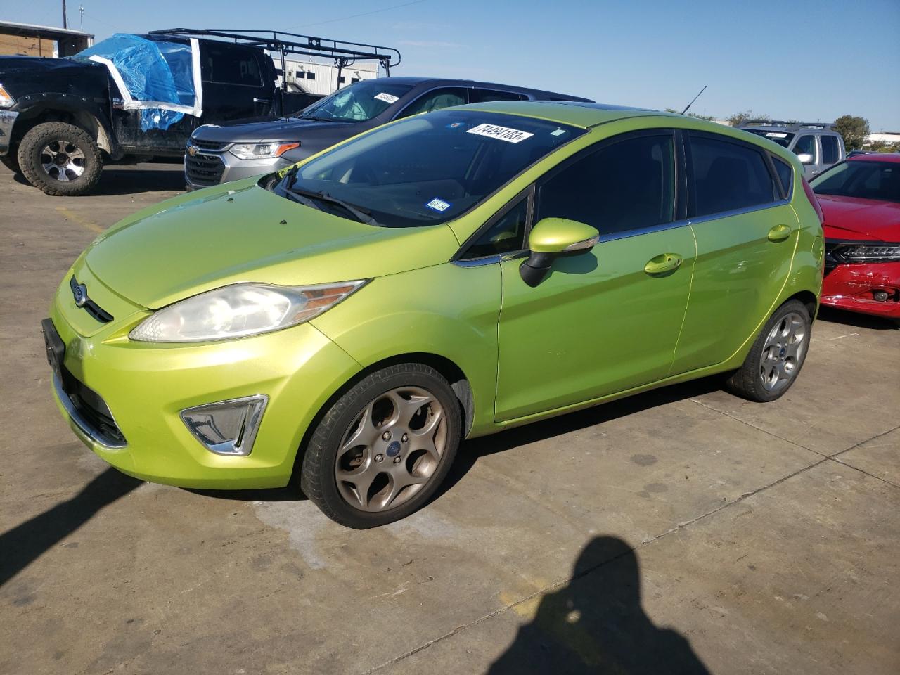 Изображение 1 Ford Fiesta Ses 2012 с VIN 3FADP4FJ3CM145853