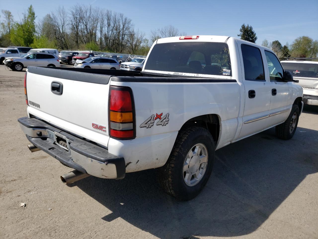 Изображение 3 2007 GMC NEW SIERRA K1500 2007 с VIN 2GTEK13V571183410