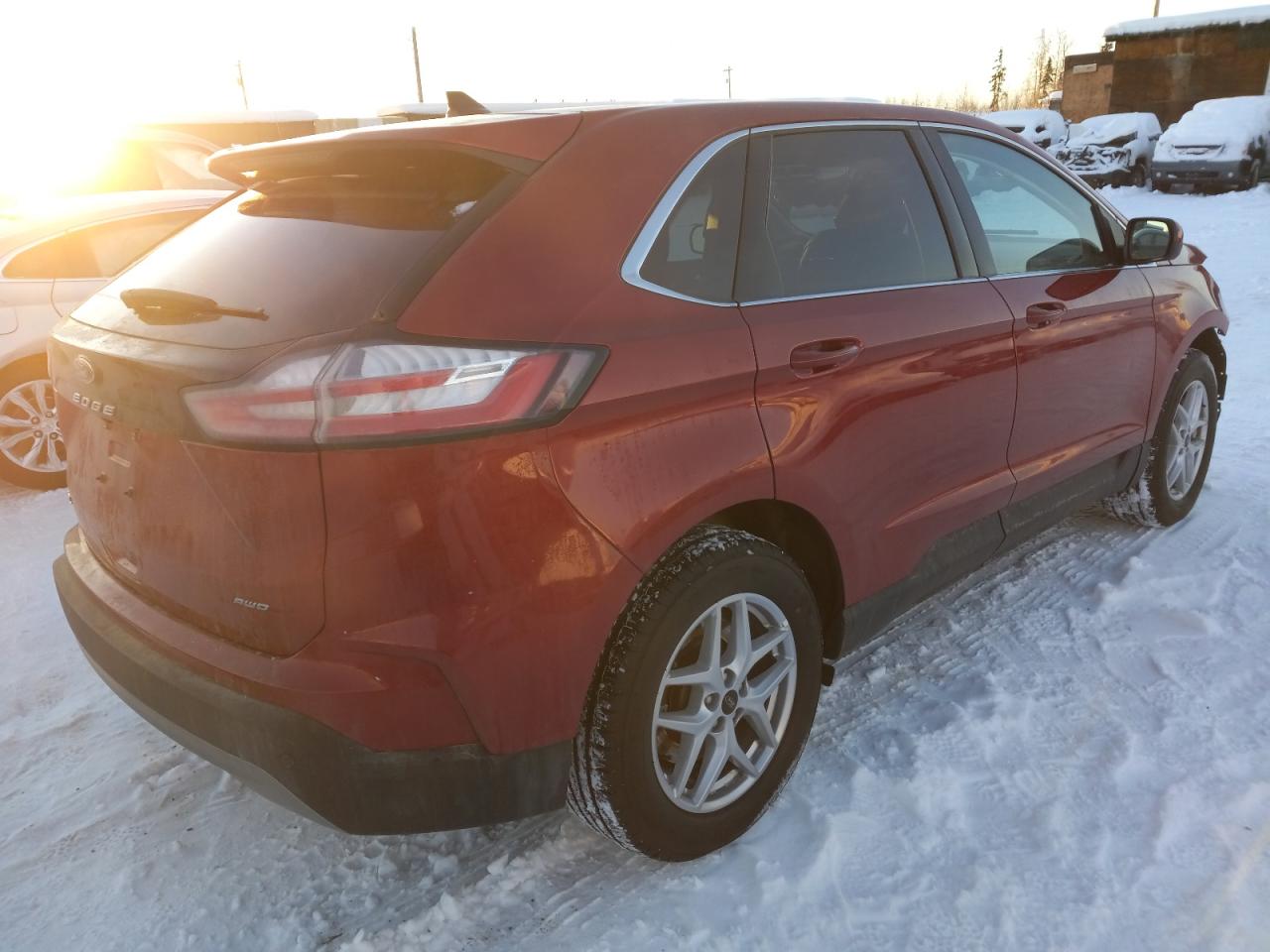 Image 3 of 2023 FORD EDGE SEL 2023 with VIN 2FMPK4J99PBA45665