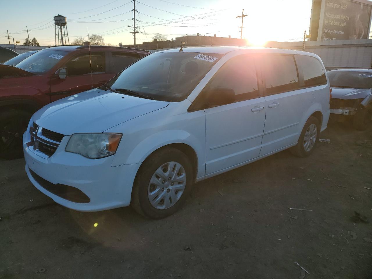 2014 DODGE GRAND CARAVAN SE 2014 image