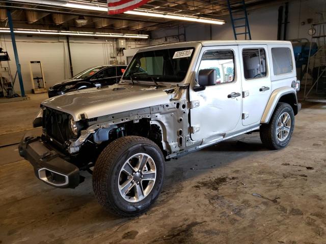 Obraz 2022 JEEP WRANGLER UNLIMITED SAHARA 2022