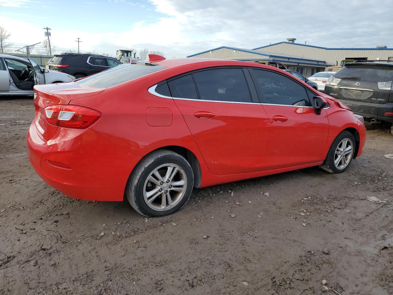 Obraz 3 z 2016 CHEVROLET CRUZE LT 2016 z VIN 1G1BE5SM1G7290217