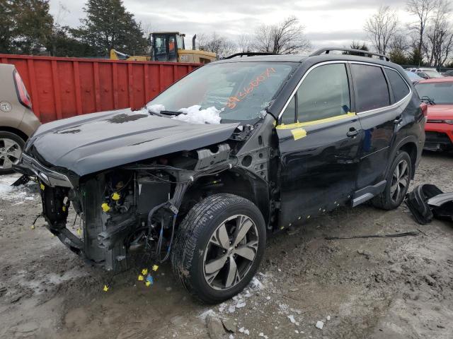 Image 1 of 2021 SUBARU FORESTER TOURING 2021 with VIN JF2SKAXC6MH586172