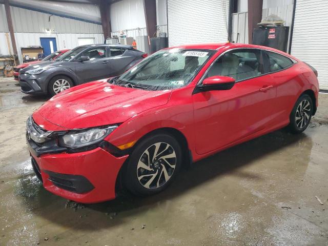 Image 1 of 2018 HONDA CIVIC LX 2018 with VIN 2HGFC4B53JH307310